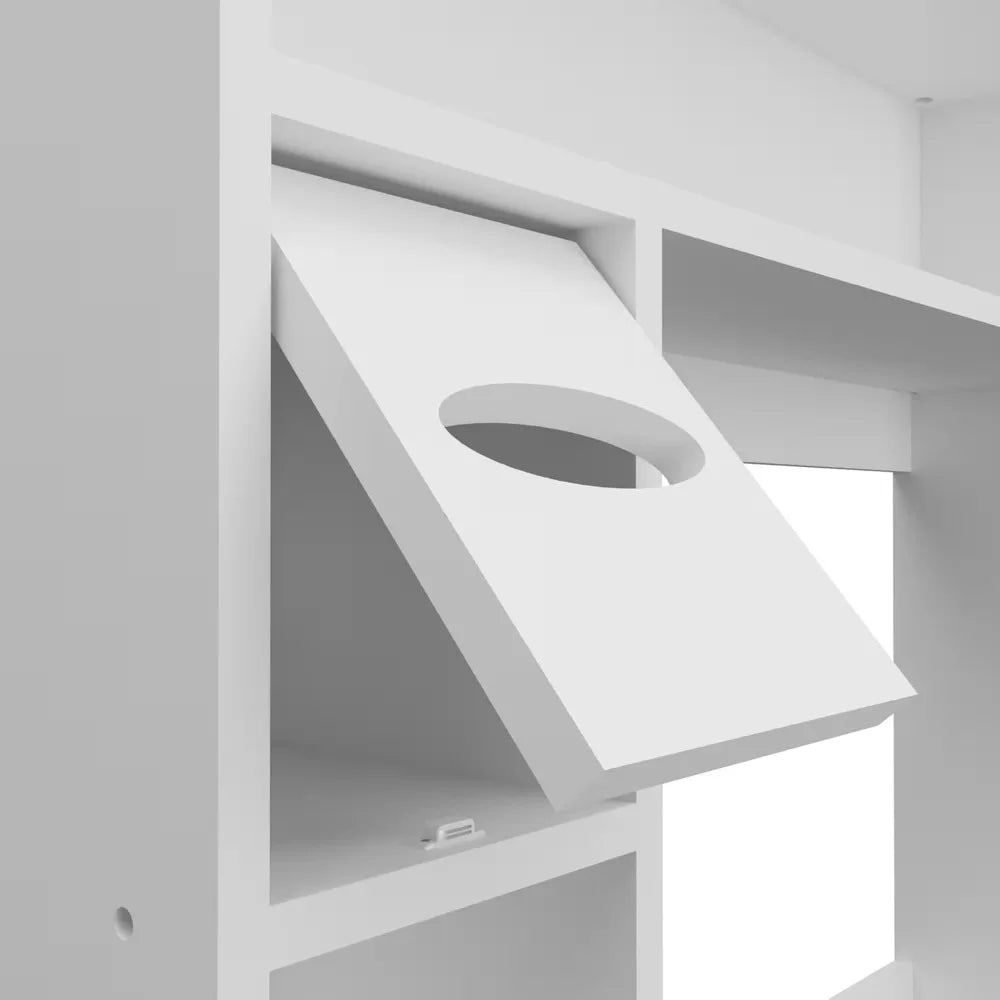 Over-The-Toilet Storage Cabinet