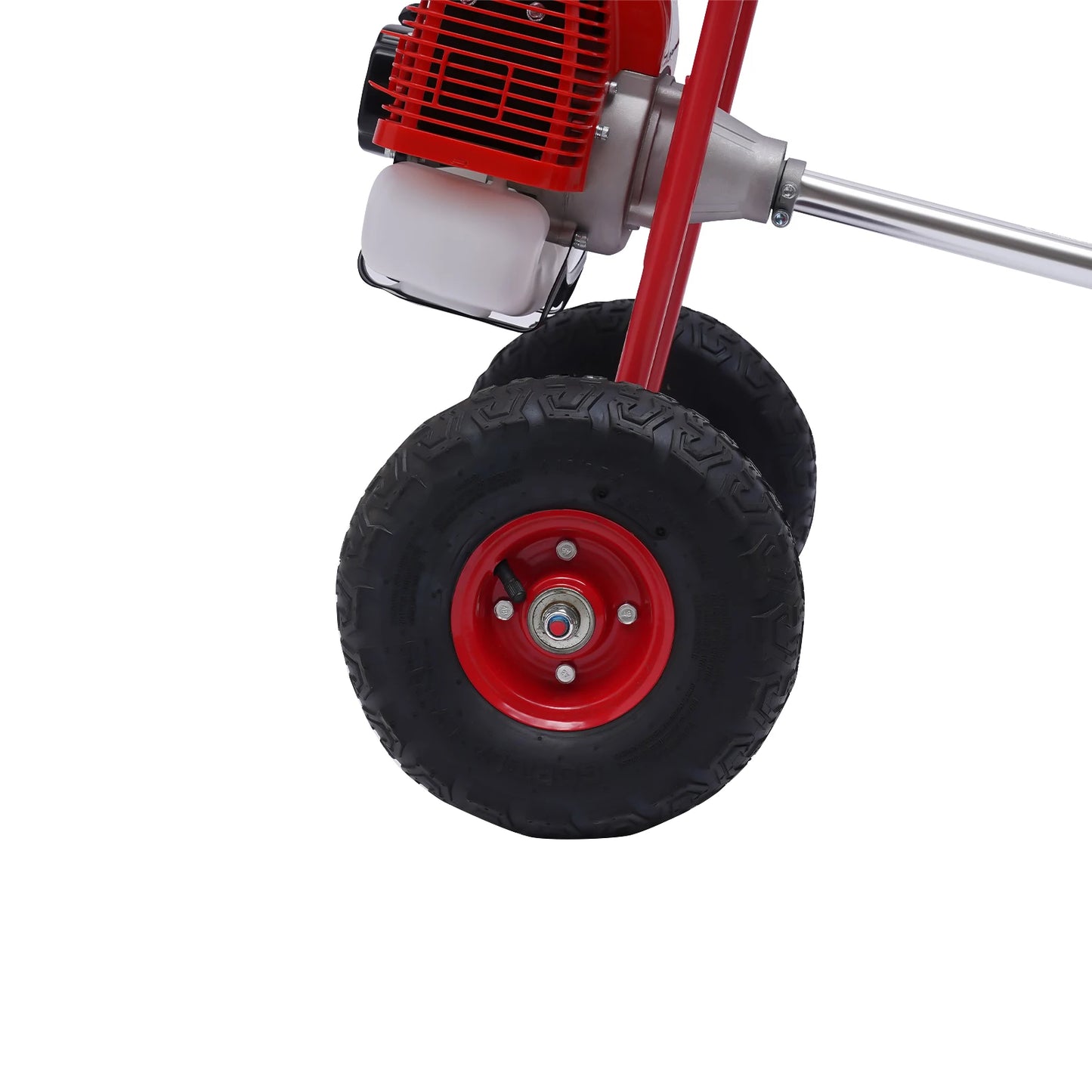 Grass Brush Electric Broom Hand-held Lawn Sweeping Tool
