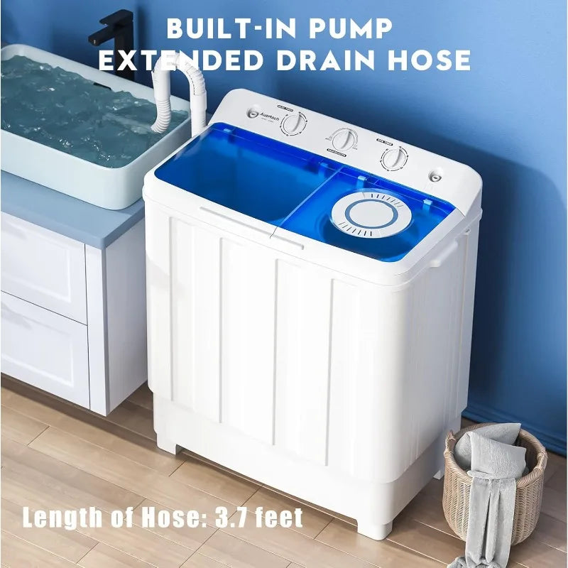 Twin Tub Washer Mini Compact