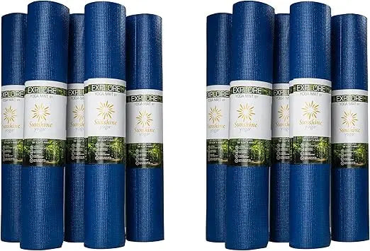 Non-Slip, Anti-Tear Exercise Mats