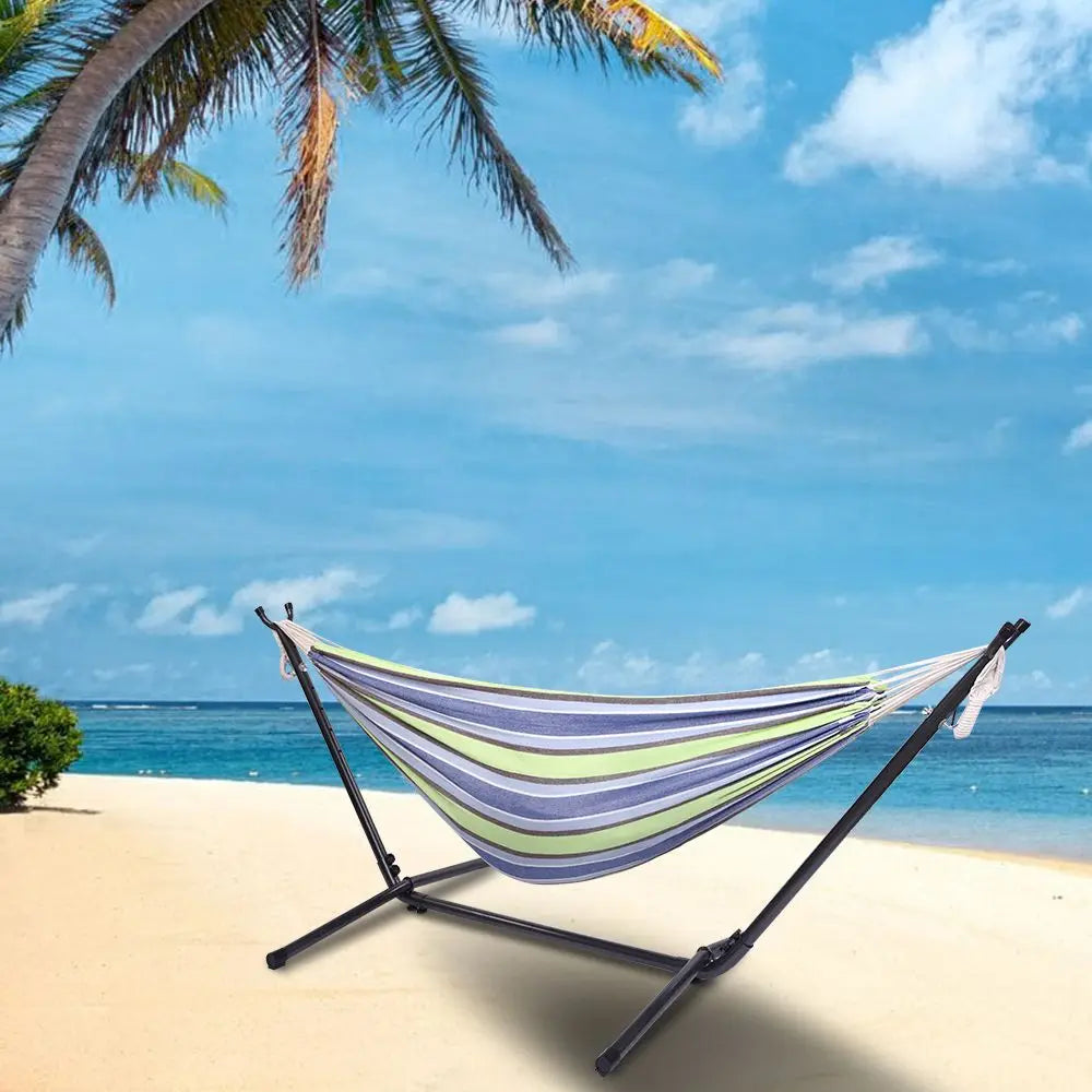 Brazilian Style Hammock Cotton Bed