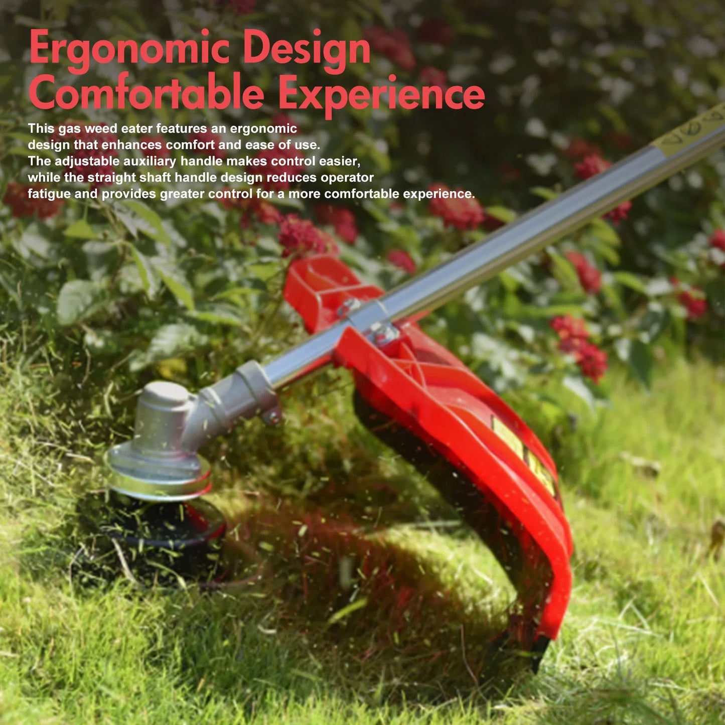 Straight Shaft Trimmer Cordless Weed Wacker