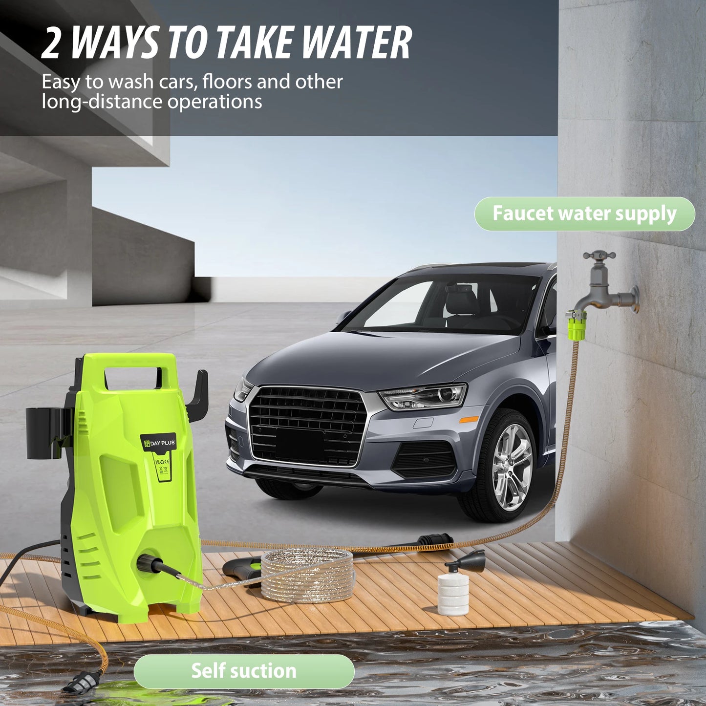 Portable Electric Jet Washer