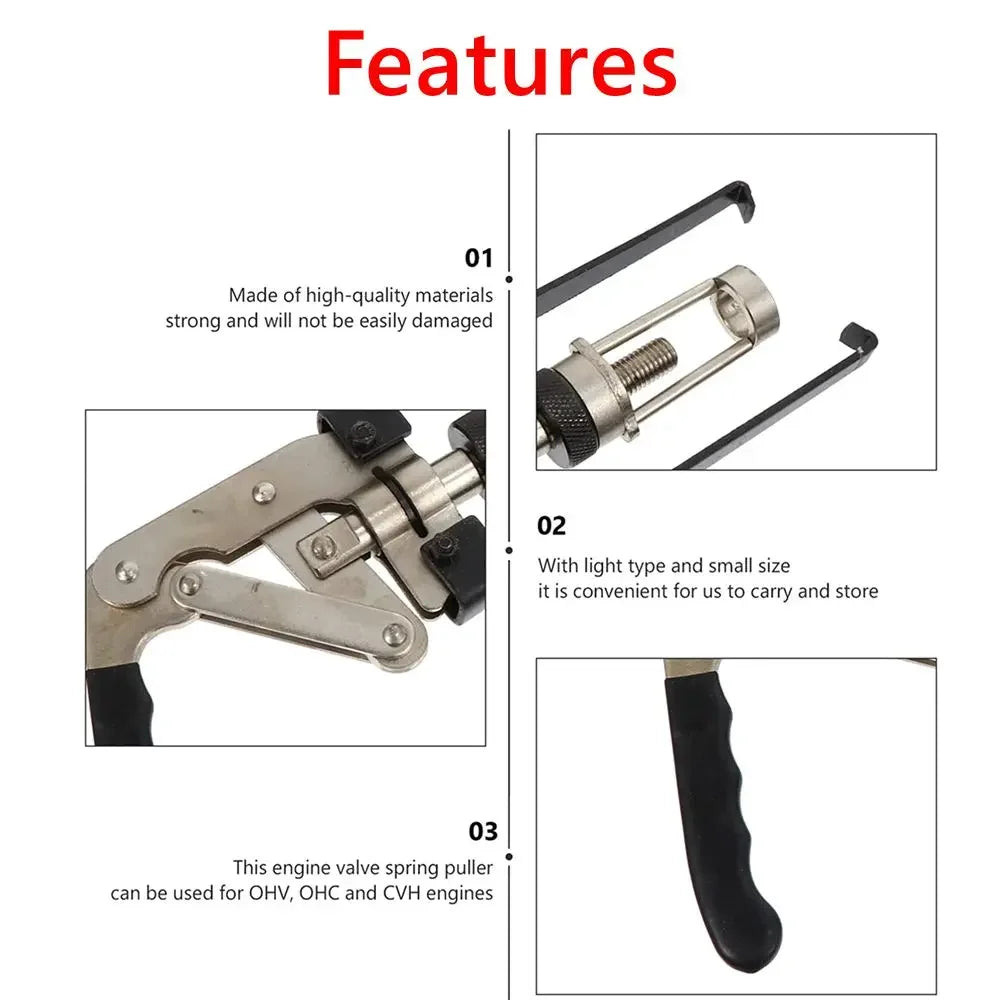 Valve Spring Compressor Remover Tool 