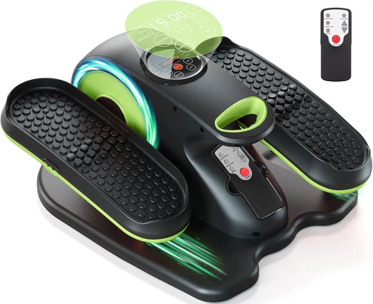 Elliptical Exerciser with Remote Control