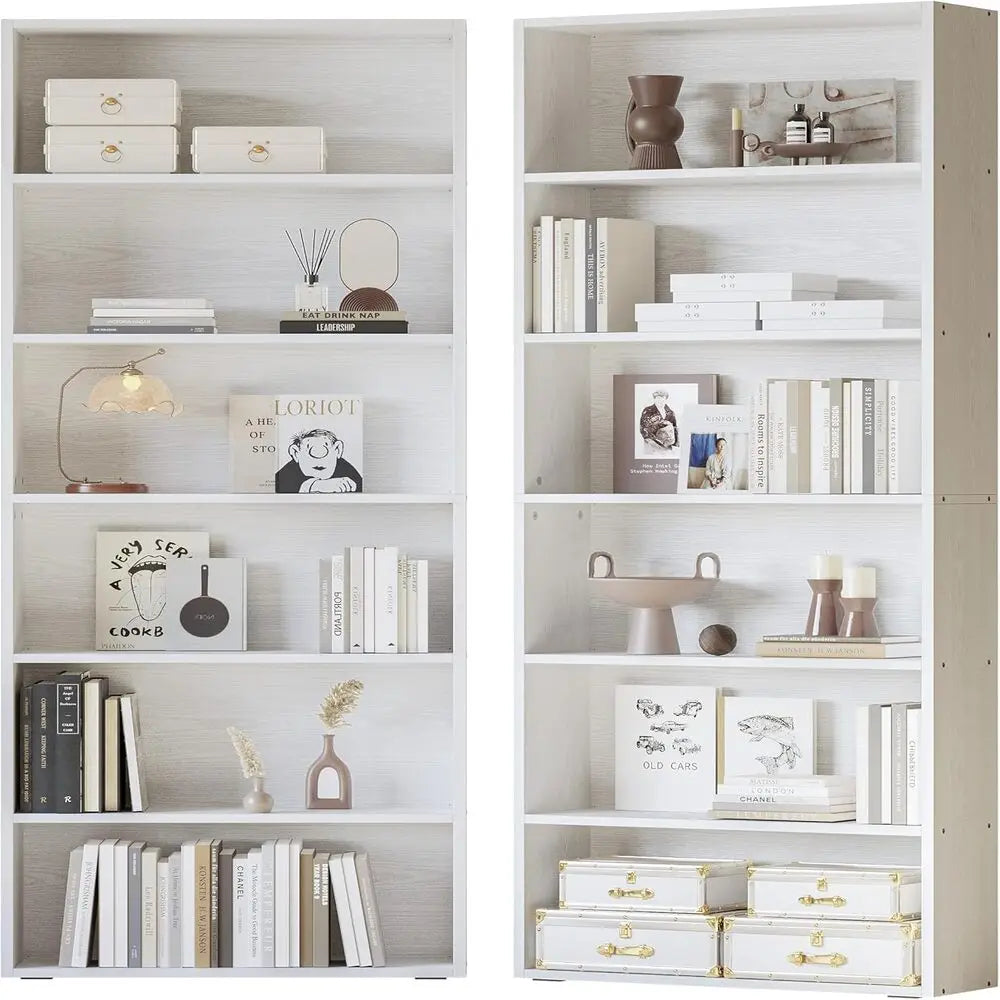 Bookshelves and Bookcases Set of 2