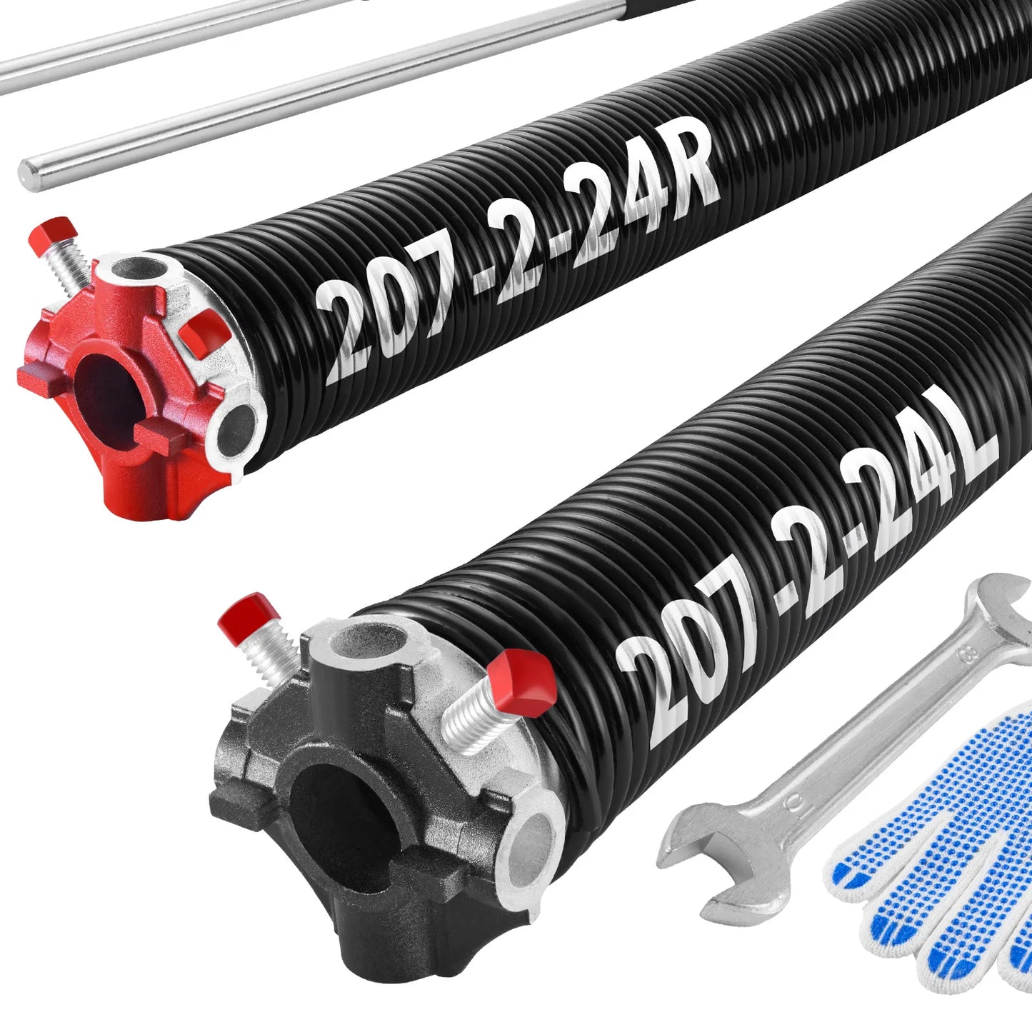 Garage Door Torsion Springs Pair