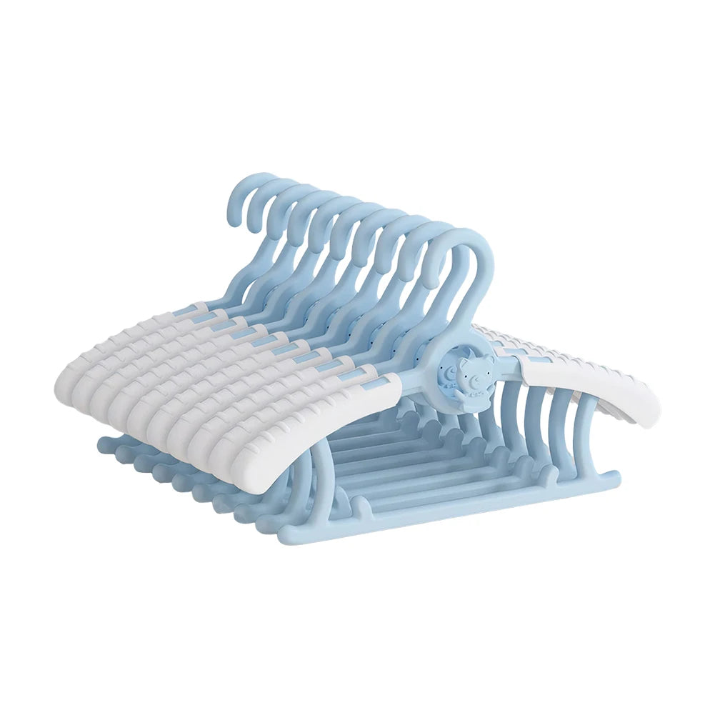 Non-slip Baby Clothes Hanger Adjustable Storage Hangers