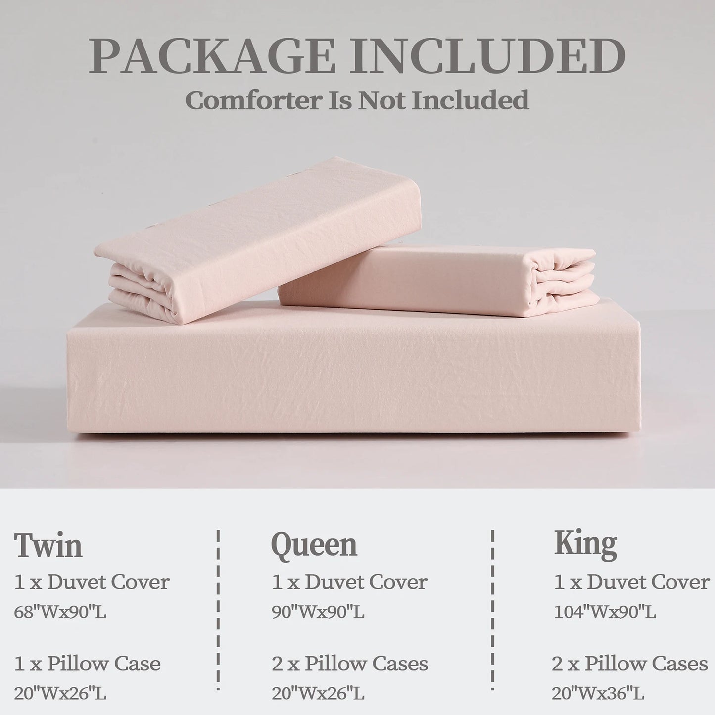 Lotus Leaf Edge Bedding Duvet Cover Set