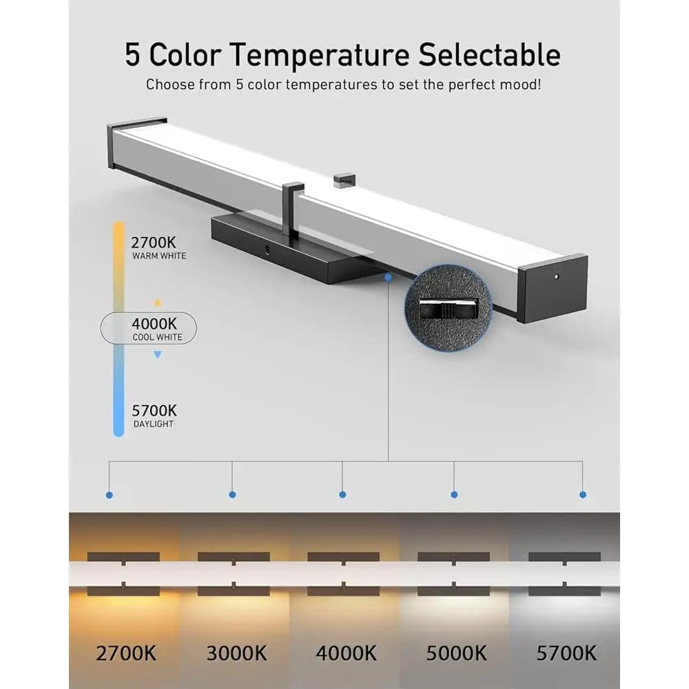 Dimmable LED Bathroom Light