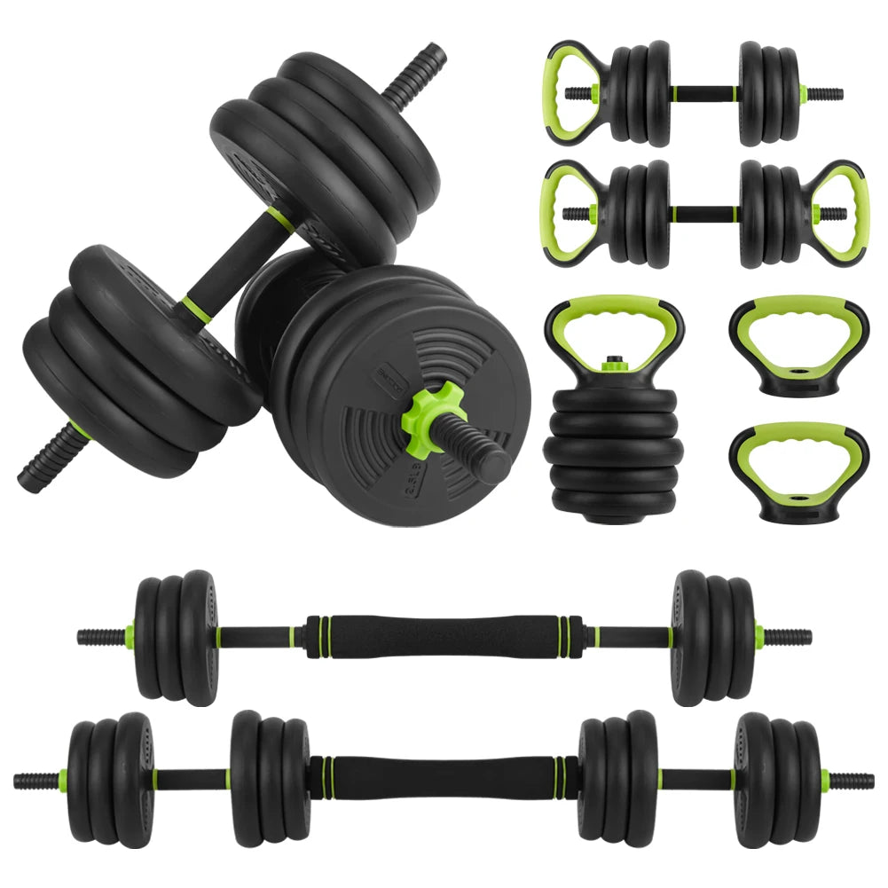 4 In 1 Weight Dumbbell Set