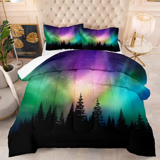 Boho Comforter Set