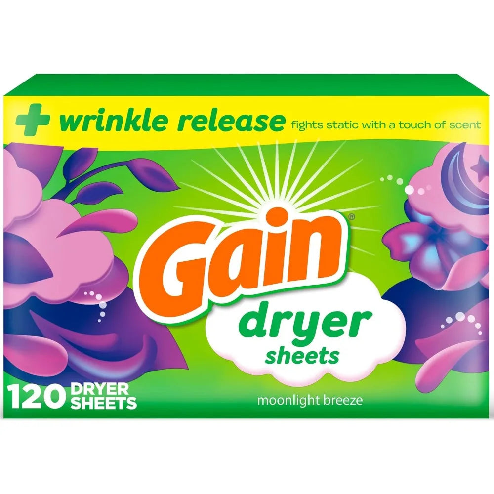 Laundry Dryer Sheets Wrinkle Release
