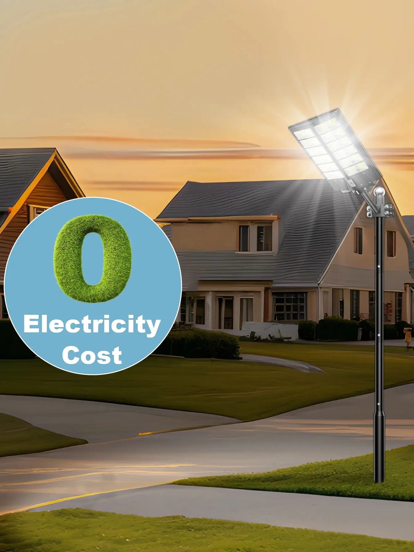 Solar Street Lights Solar Light Motion Sensor and Remote Control