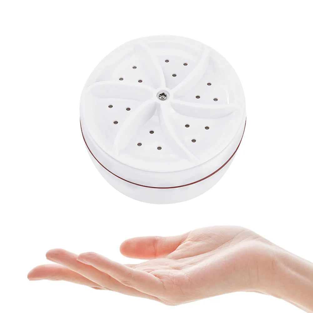 Ultrasound Turbo Washer Multifunctional Cleaning Low Noise for Socks and Underwear