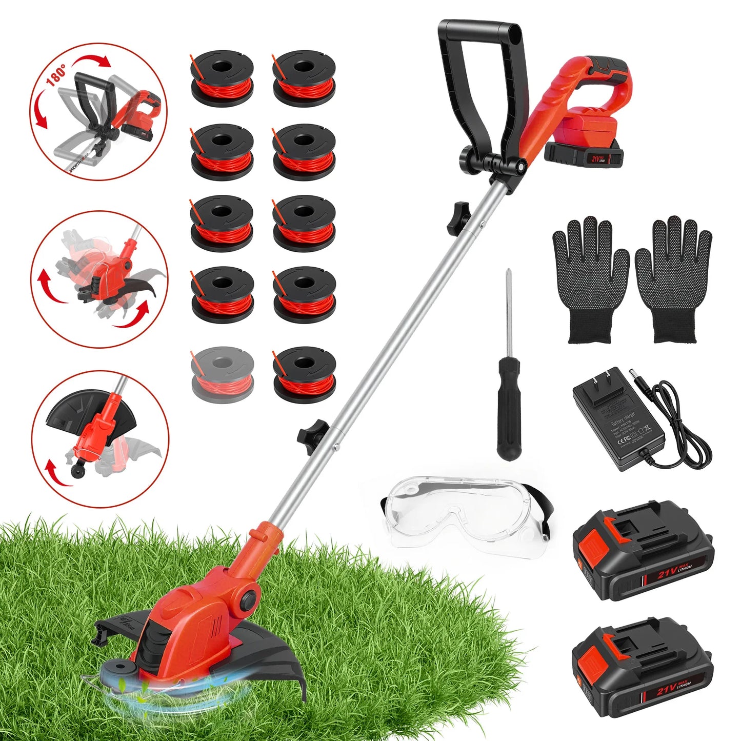 Cordless String Trimmer