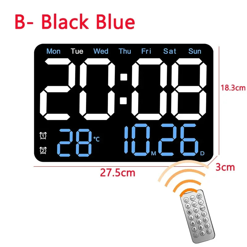 Decoration Remote Control Clock
