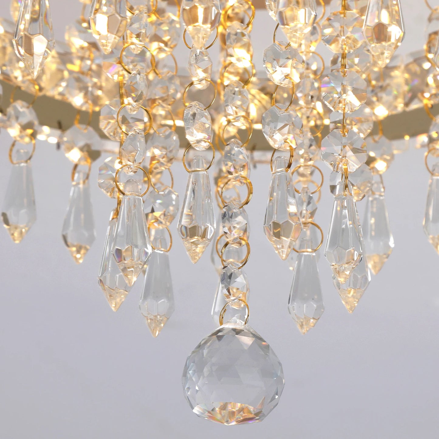 Luxury Crystal Chandelier Design