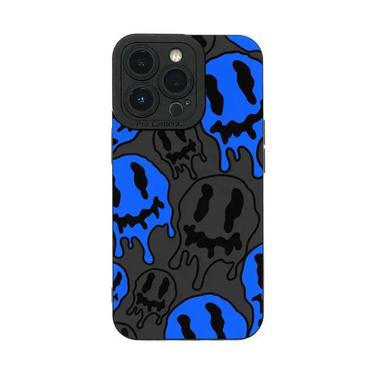 Fashion Smile Face Pattern Phone Case