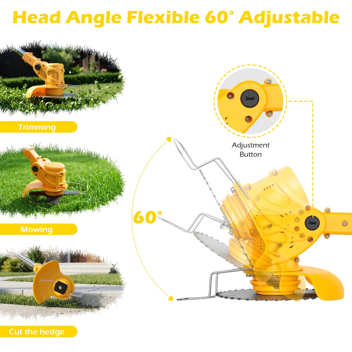Cordless Electric Lawn Mower