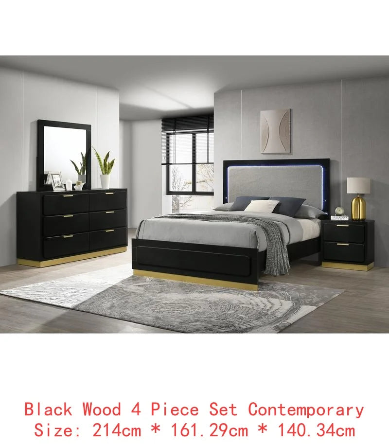 Queen 4-Piece Bedroom Set