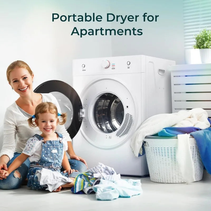 Portable Dryer with Stainless Steel Tumbler