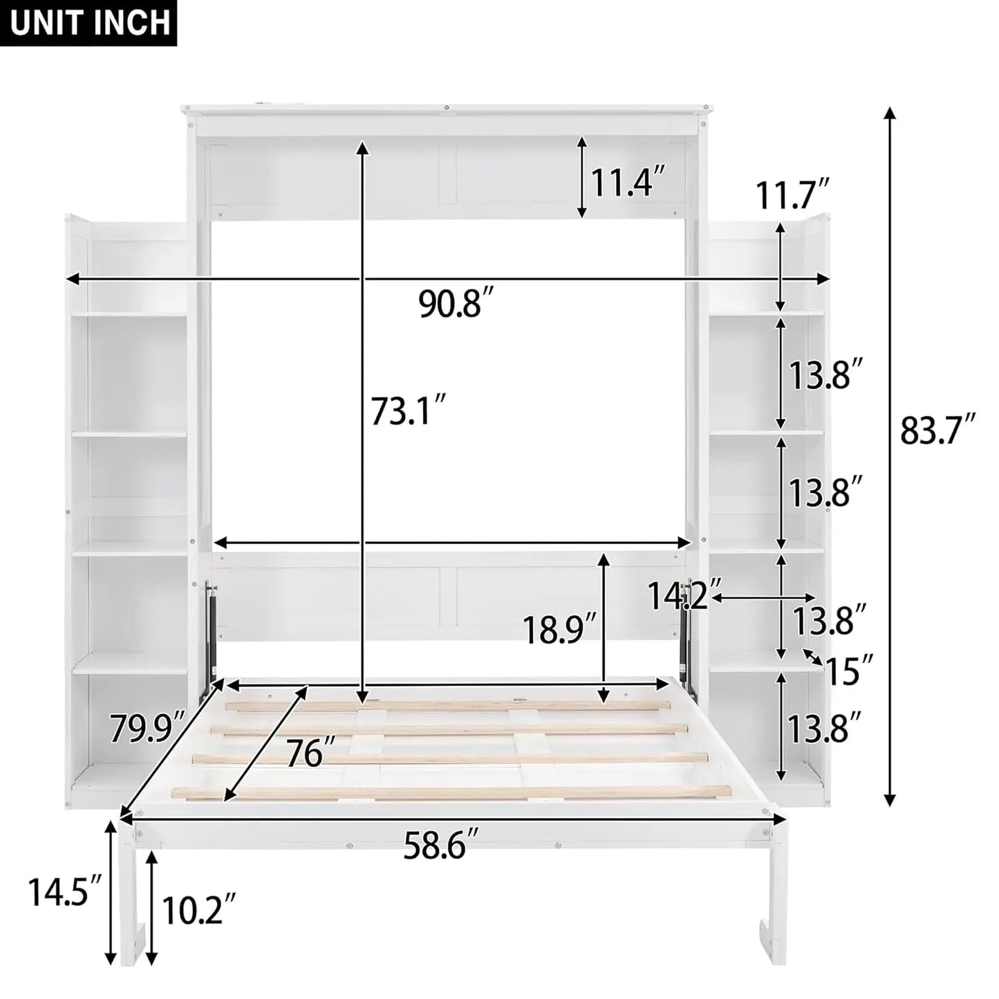 Full Size Murphy Bed