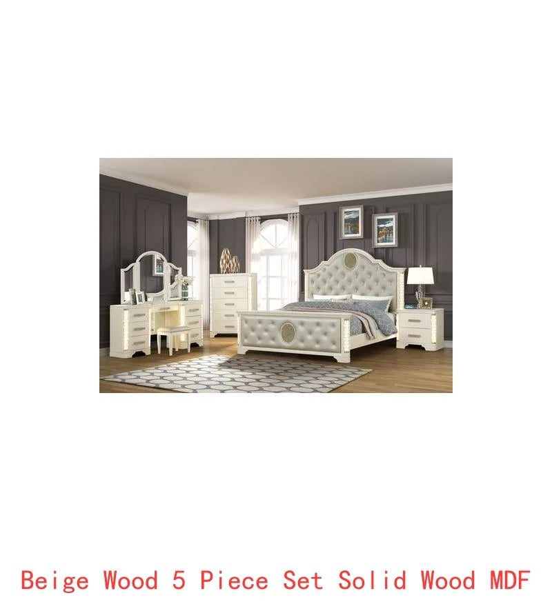 Unique LED Bedroom Set