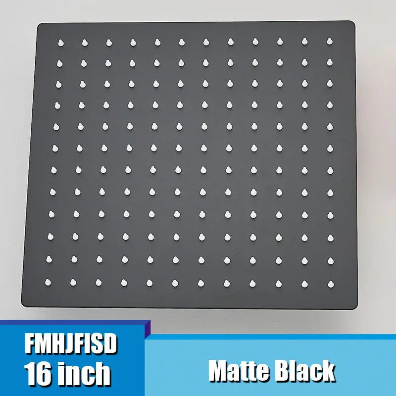 Rainfall Square Shower Head