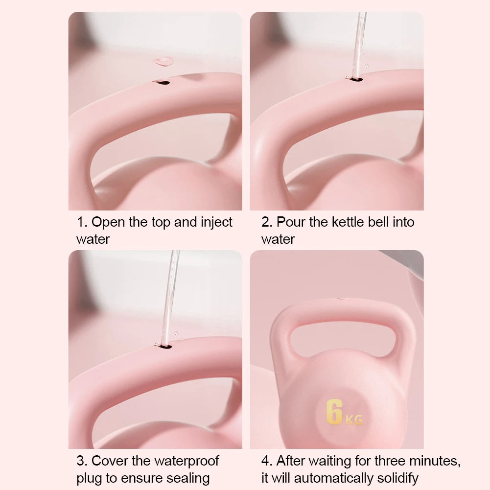 Shock-Proof Kettlebell Weights for Home Workouts