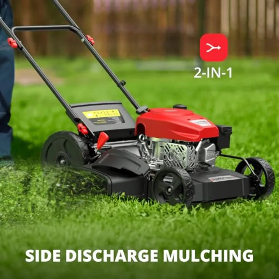 Gas Push Lawn Mower - Adjustment Lightweight