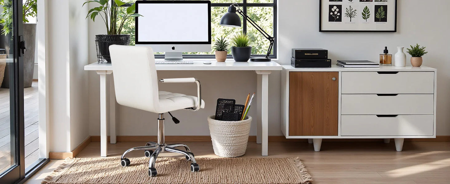 Modern PU Leather Executive Chair