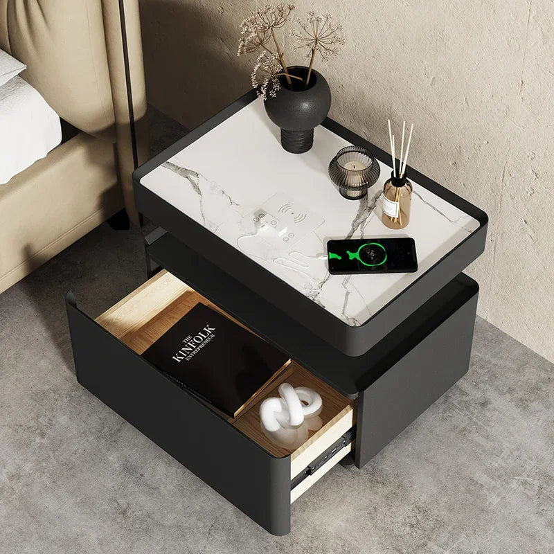 Luxury Classic Elegant Nightstand