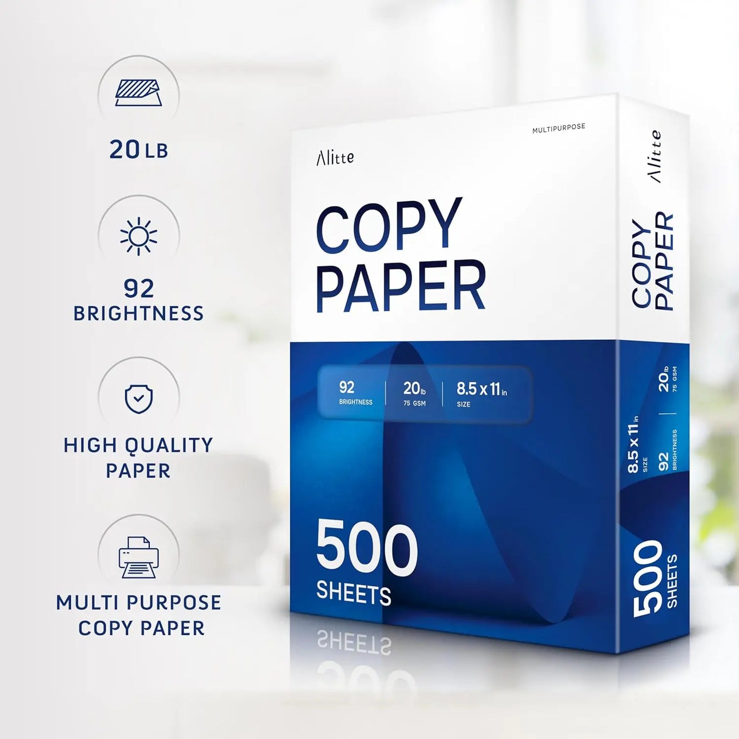 Printer Paper for Documents, Writing or Drawing