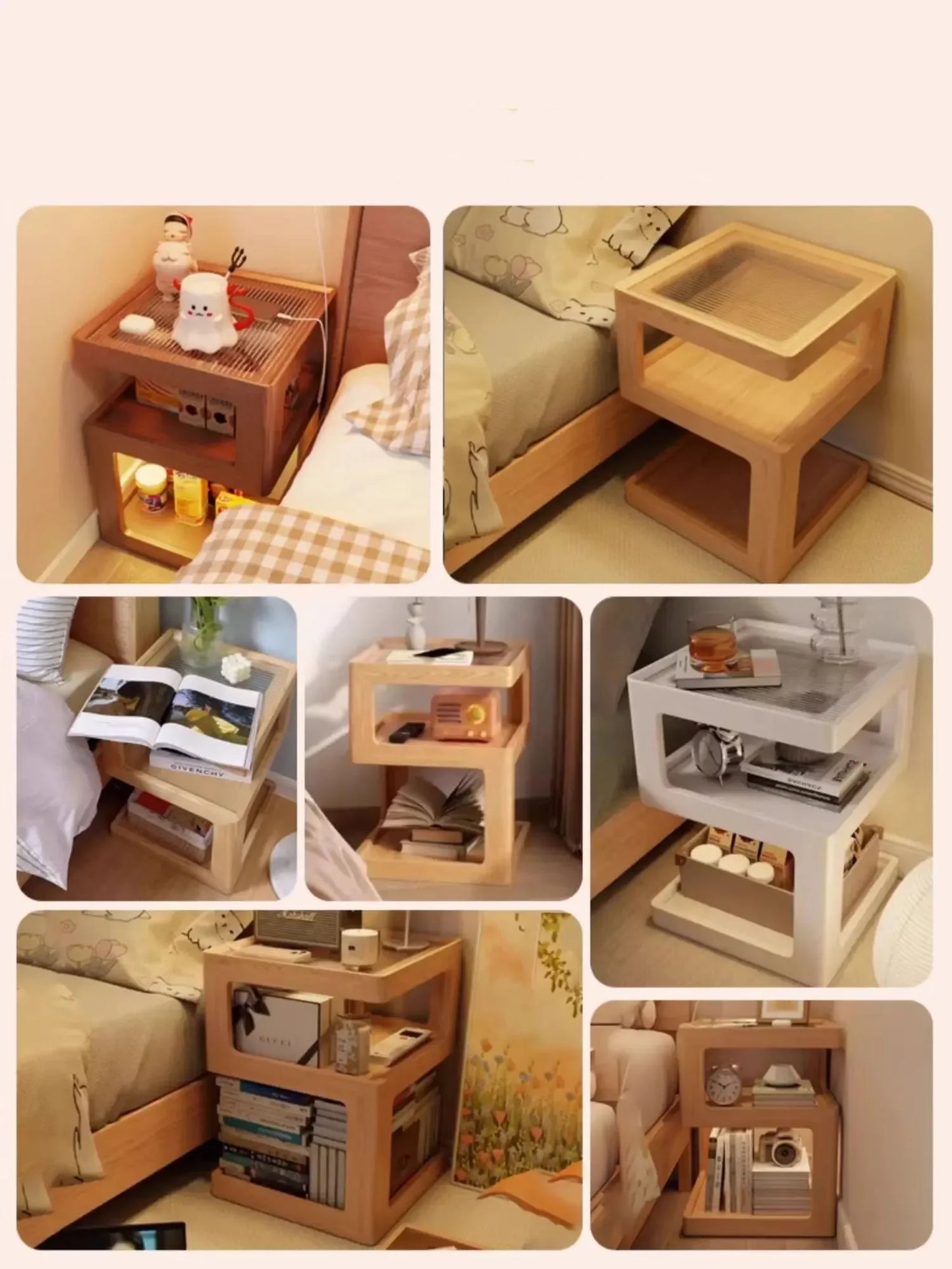 Bedside End Tables