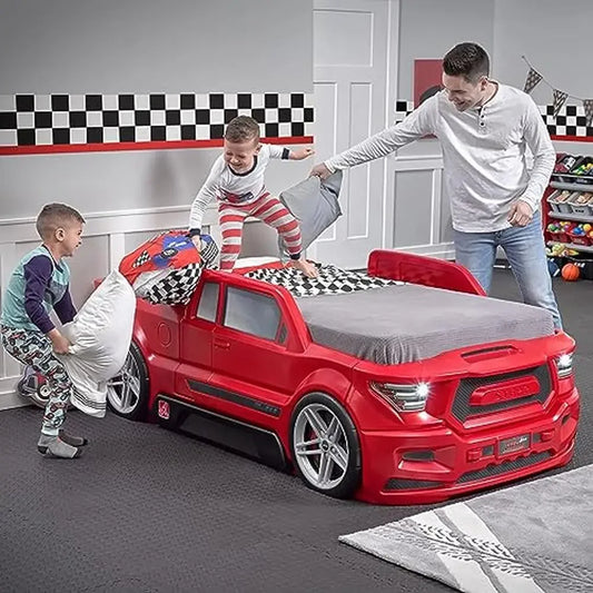 Turbocharged Twin Size Truck Car Bed
