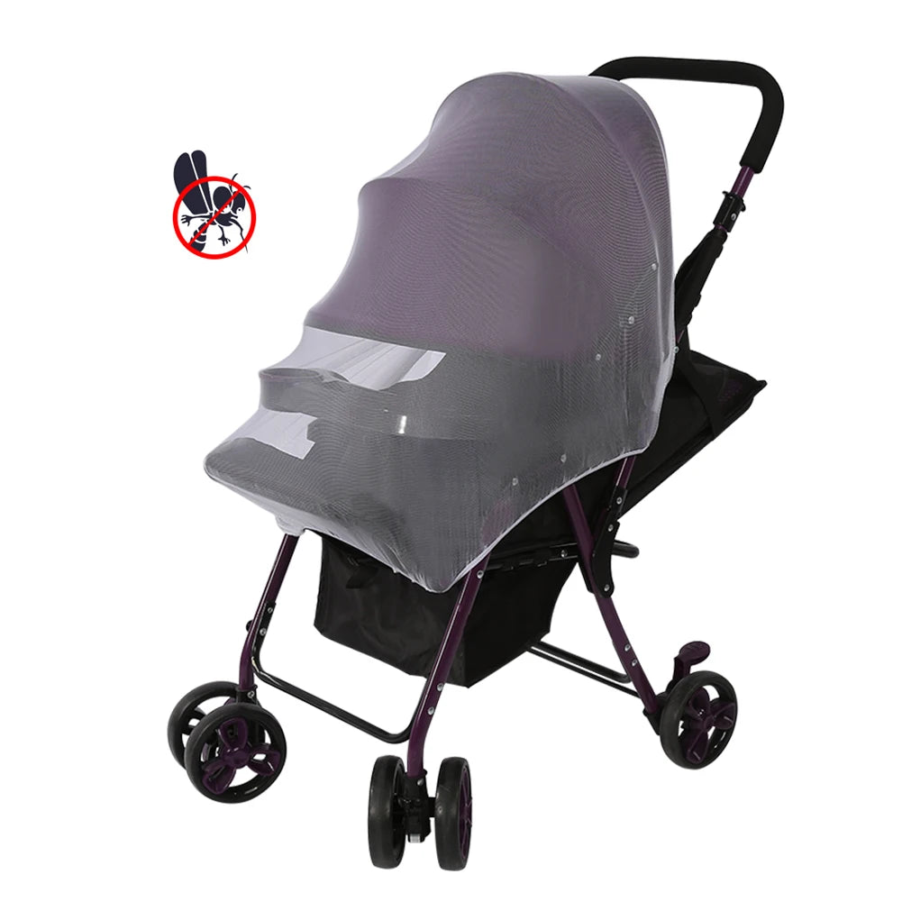 Full-cover mosquito net for stroller
