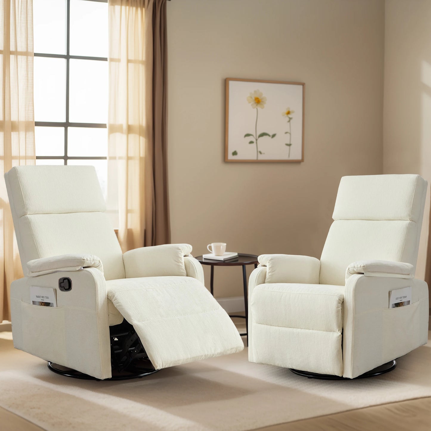 Swivel Rocker Recliner Chair
