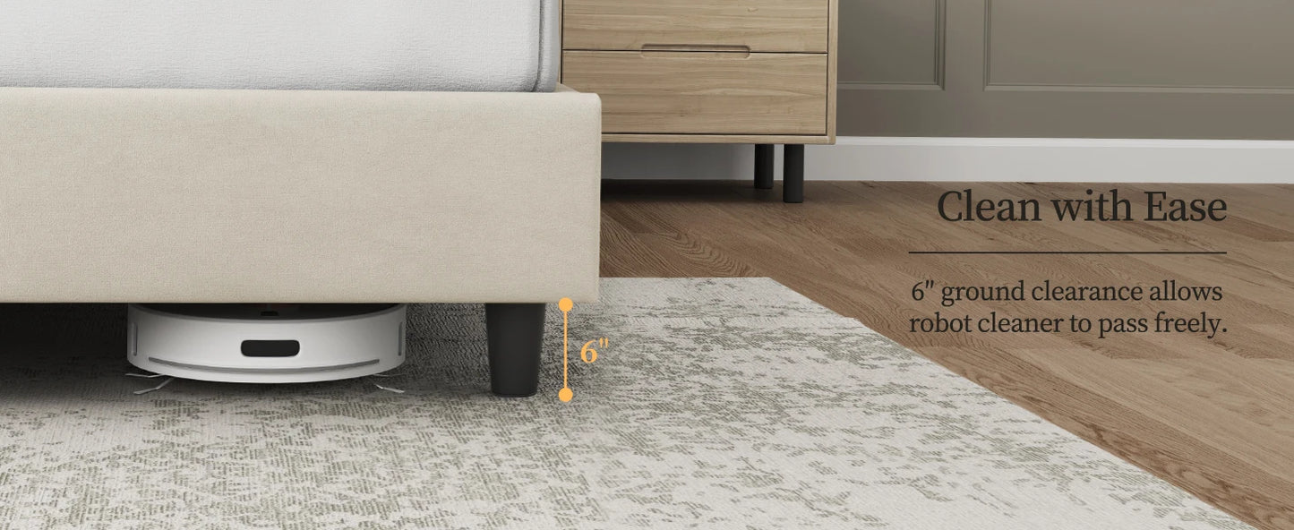 Bed Frame Upholstered Platform