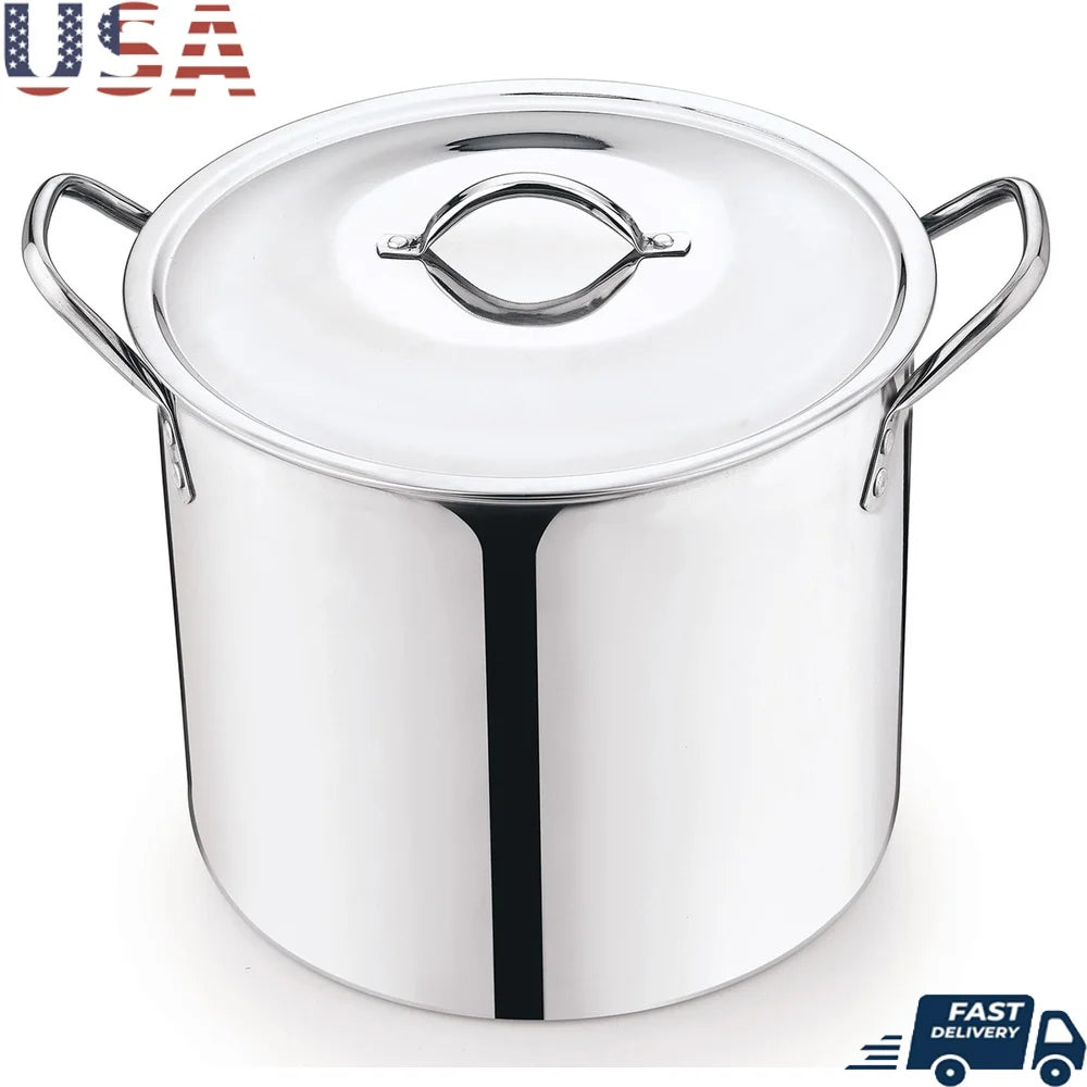 Heavy Duty Cooking Pot with Stay Cool Handles