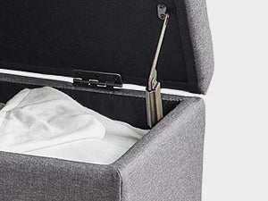 Storage Ottoman Bench