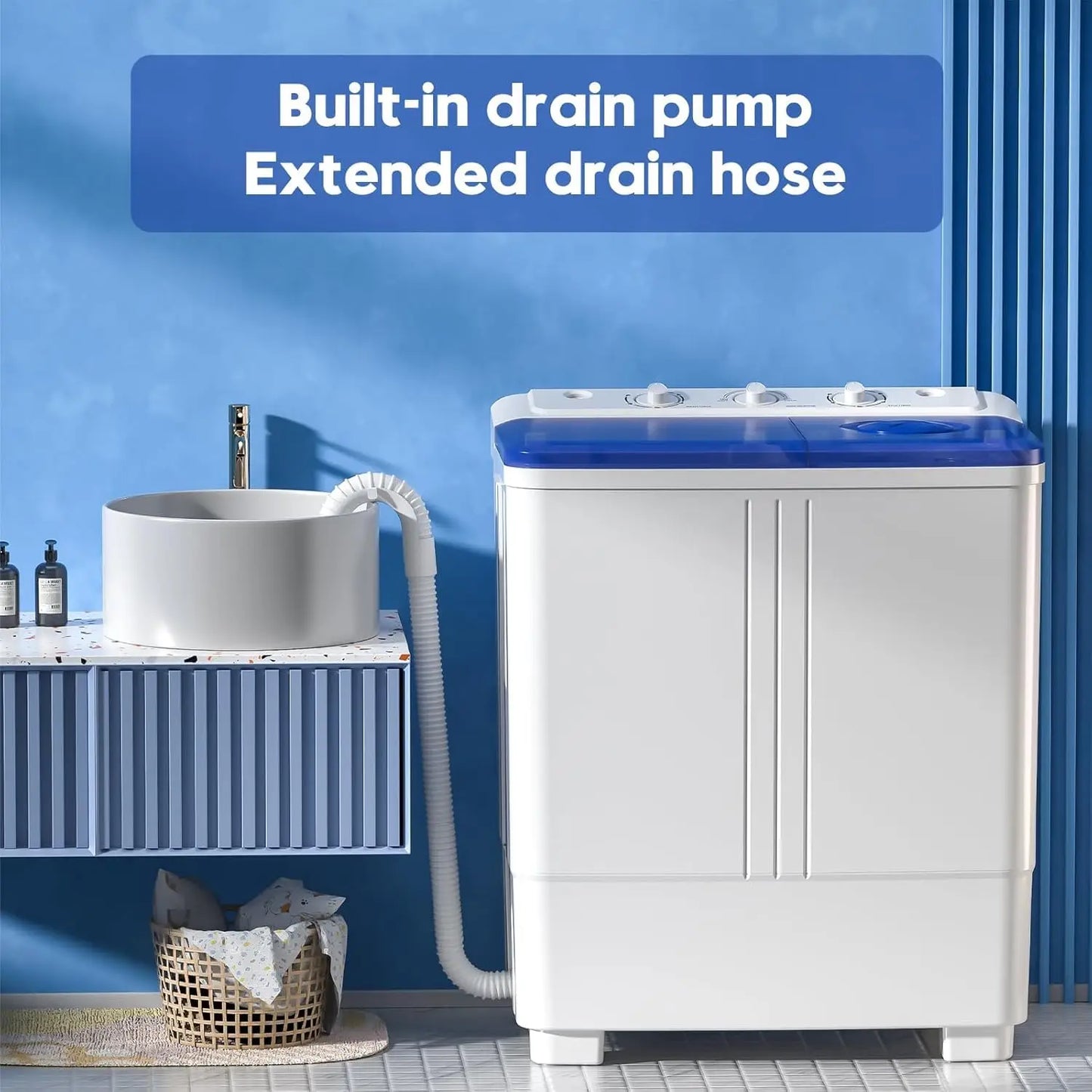 Portable Washer and Dryer Combo