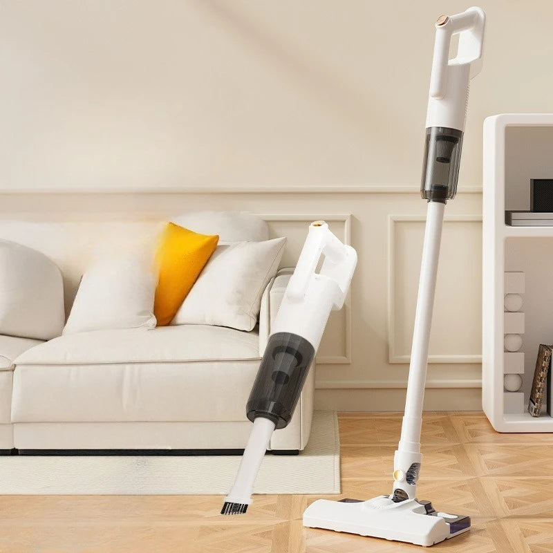 Lightweight Strong Suction Power Wet Dry Dual-use Wireless Cleaner