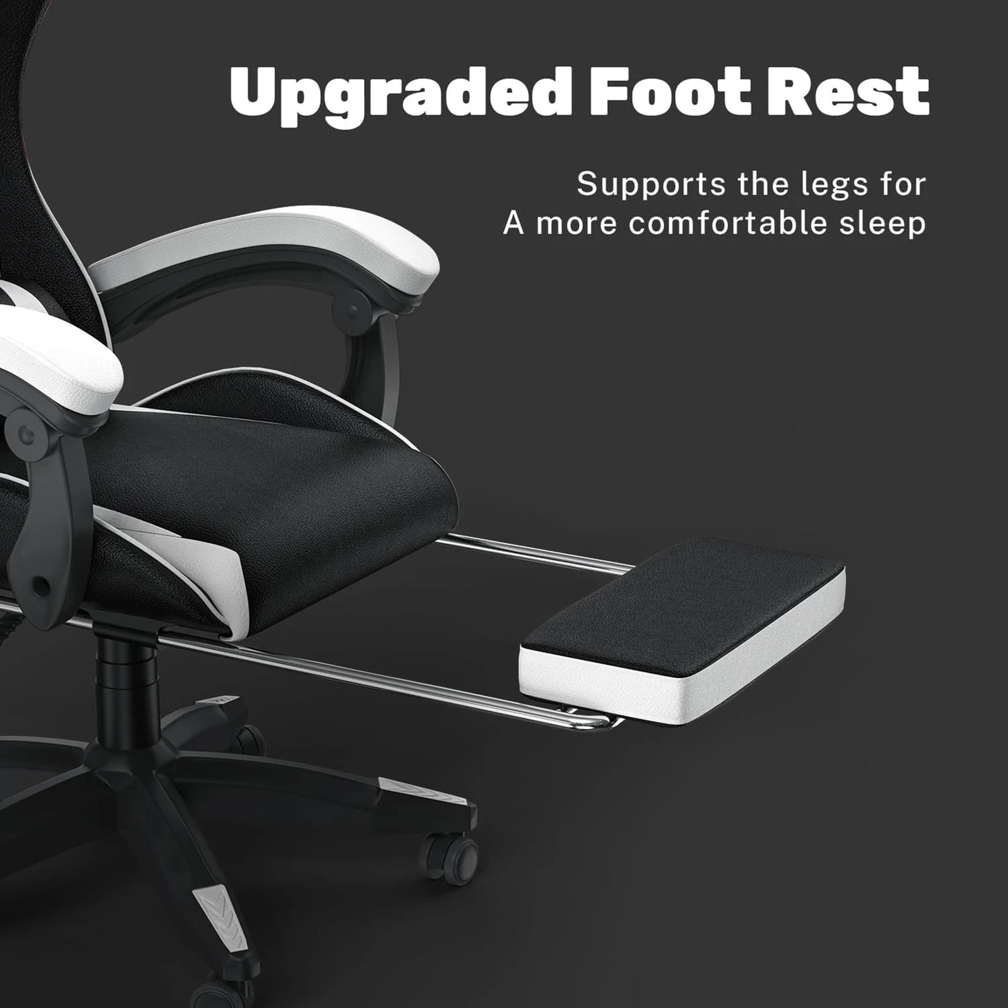 Footrest Gamer Chair