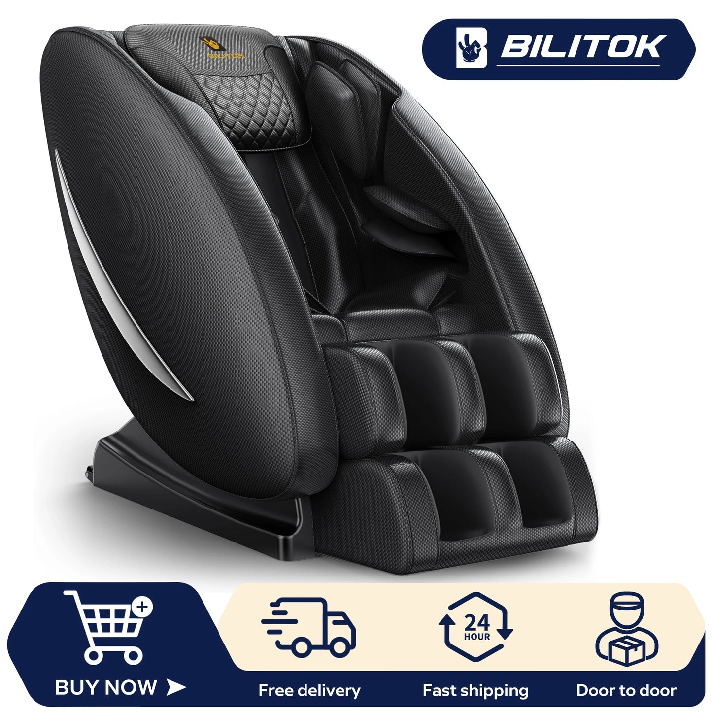 Massage Chair Recliner w/Full Body Massage