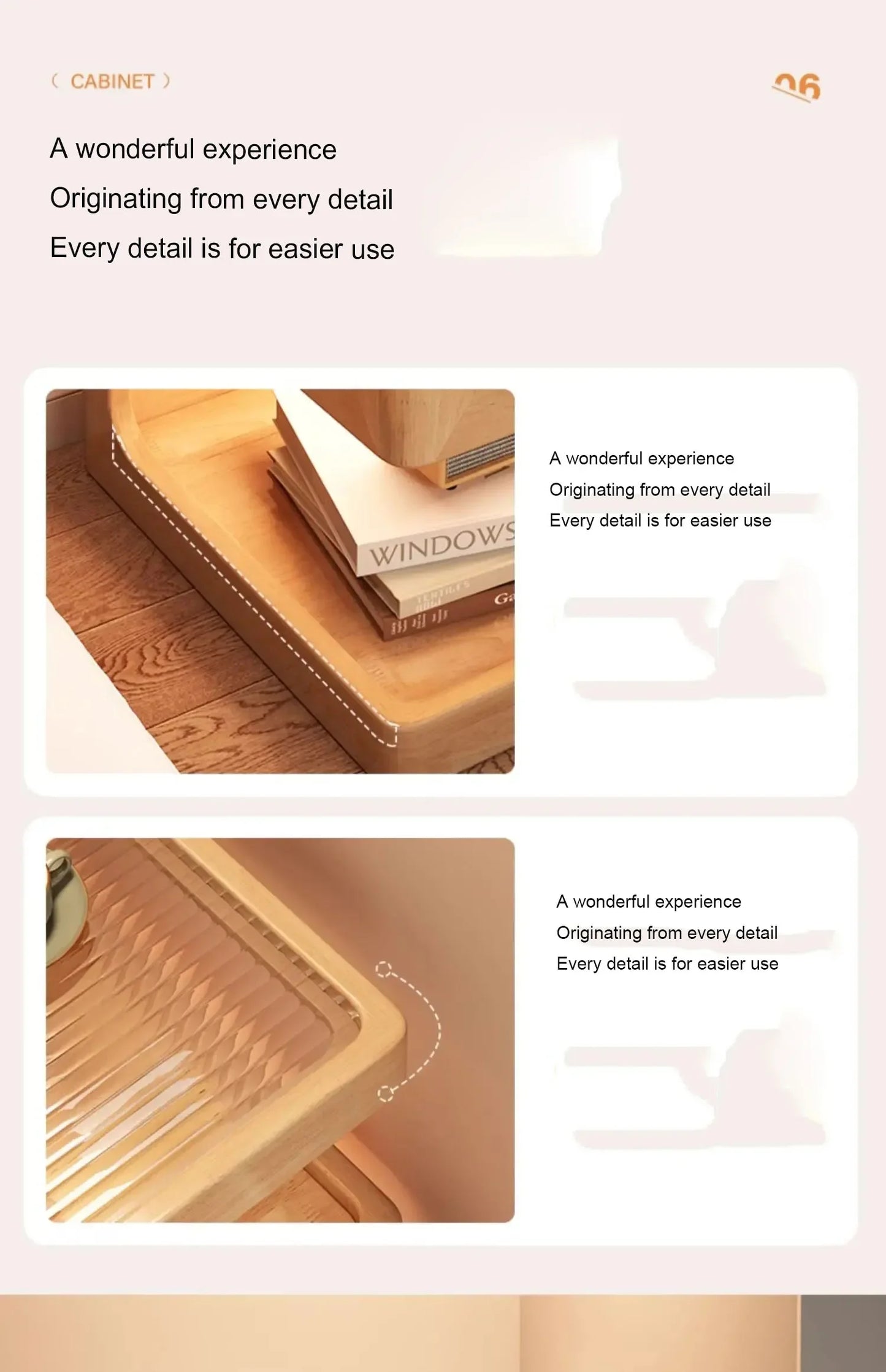 Bedside End Tables