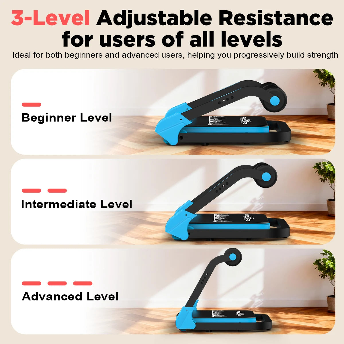 Relief Adjustable Core Training Machine