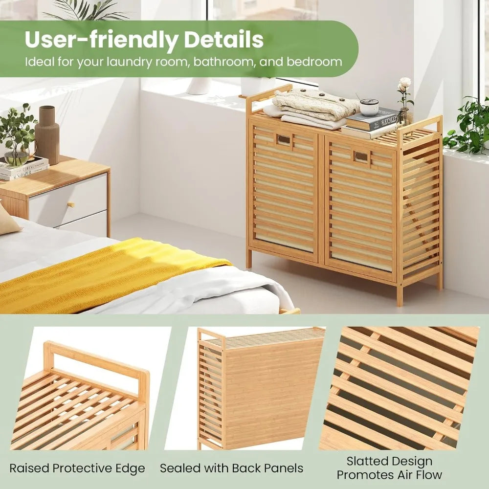 Tilt-Out Laundry Hamper,  with ,