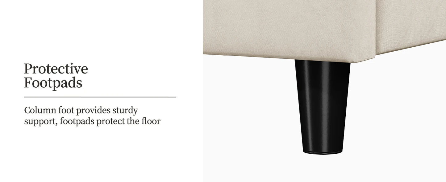 Bed Frame Upholstered Platform