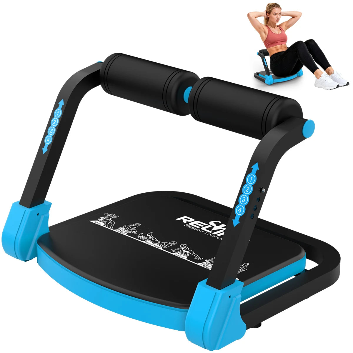 Relief Adjustable Core Training Machine